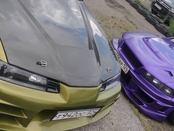 1994 Honda Prelude IV, зелёный, 1000000 рублей - вид 5