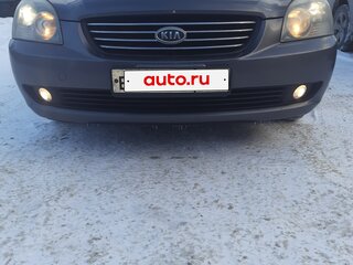 2007 Kia Optima II, серый, 620000 рублей, вид 4