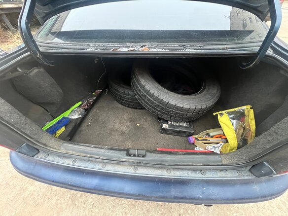 1993 Honda Accord V, синий - вид 18