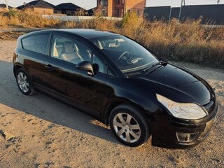 2010 Citroen C4 I Рестайлинг, чёрный, 430000 рублей, вид 3