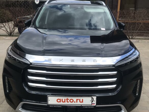 2022 Exeed VX I, чёрный, 2950000 рублей - вид 1