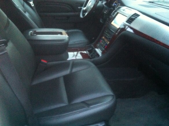 2014 Cadillac Escalade III, белый - вид 5