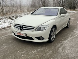 2008 Mercedes-Benz CL-Класс 500 III (C216), белый, 4500000 рублей, вид 1