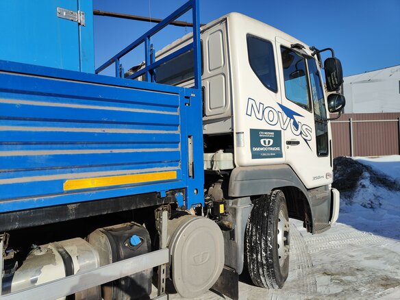 2022 Daewoo Novus, белый, 9990000 рублей - вид 7