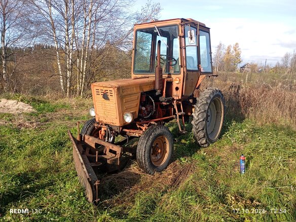 1991 ХТЗ Т-25, красный, 300000 рублей - вид 16