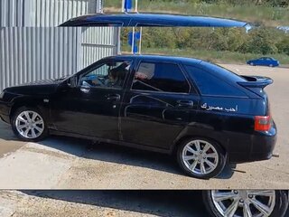 2007 Lada (ВАЗ) 2112, чёрный, 350000 рублей, вид 2