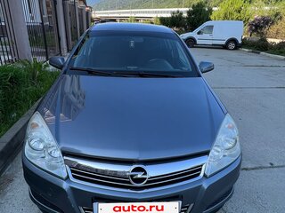 2007 Opel Astra H Рестайлинг, серый, 650000 рублей, вид 2