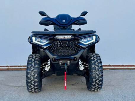 2025 Loncin XWolf 1000, синий, 1164000 рублей, вид 3