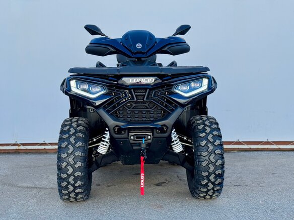 2025 Loncin XWolf 1000, синий, 1164000 рублей - вид 2