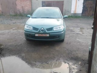 2006 Renault Megane II, серый, 380000 рублей, вид 1