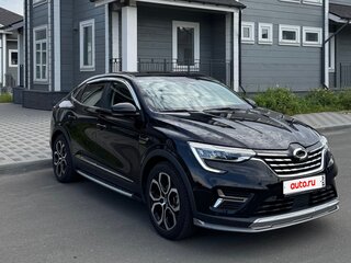 2021 Renault Samsung XM3, чёрный, 2190000 рублей, вид 3