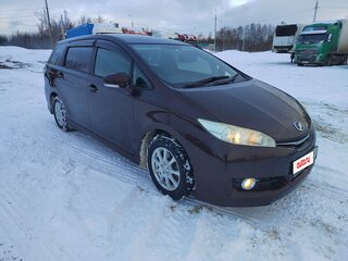 2012 Toyota Wish II Рестайлинг, пурпурный, 1450000 рублей, вид 1