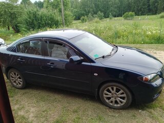2007 Mazda 3 I (BK) Рестайлинг, синий, 580000 рублей, вид 5