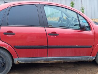 2005 Citroen C3 I, красный, 180000 рублей, вид 4