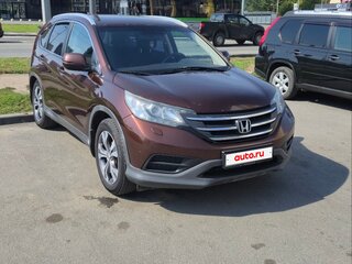 2012 Honda CR-V IV, коричневый, 1690000 рублей, вид 3