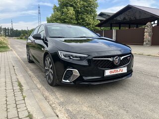 2019 Buick Regal VI, чёрный, 1900000 рублей, вид 3