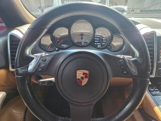 2011 Porsche Cayenne S II (958), коричневый, 1800000 рублей, вид 5