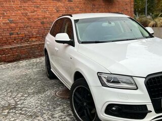 2010 Audi Q5 8tiptronic I (8R), белый, 1600000 рублей, вид 5