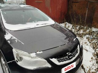 2012 Opel Astra J, серый, 499000 рублей, вид 3