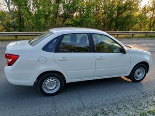 2024 Lada (ВАЗ) Granta I Рестайлинг, белый, 1029000 рублей, вид 5