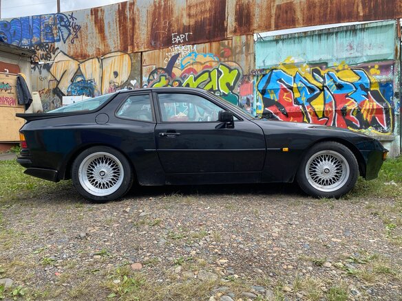 1986 Porsche 944, чёрный, 5000000 рублей - вид 3