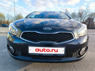 2014 Kia Ceed II, чёрный, 1400000 рублей, вид 1