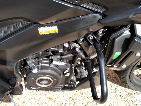 2020 Bajaj Dominar 400, чёрный, 445000 рублей - вид 20