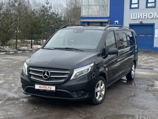 2018 Mercedes-Benz Vito 119 BlueTEC L3 III (W447), чёрный, 4400000 рублей, вид 2