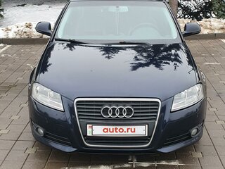 2009 Audi A3 II (8P) Рестайлинг 2, синий, 700000 рублей, вид 1