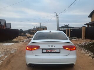 2012 Audi A4 IV (B8) Рестайлинг, белый, 1350000 рублей, вид 5