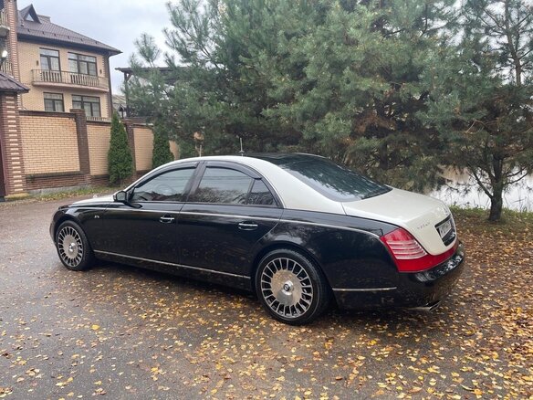 2006 Maybach 57 S I, чёрный, 7000000 рублей - вид 5