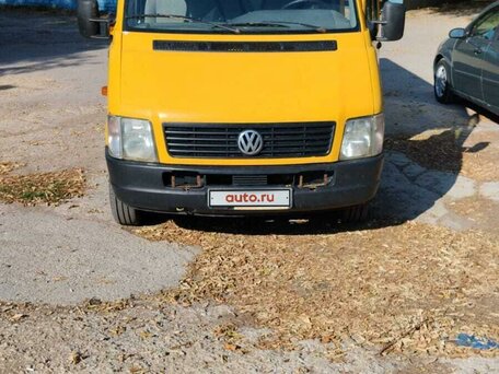 2006 Volkswagen LT, жёлтый, 783000 рублей, вид 2