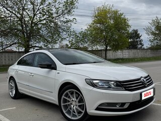 2012 Volkswagen Passat CC I Рестайлинг, белый, 1700000 рублей, вид 5