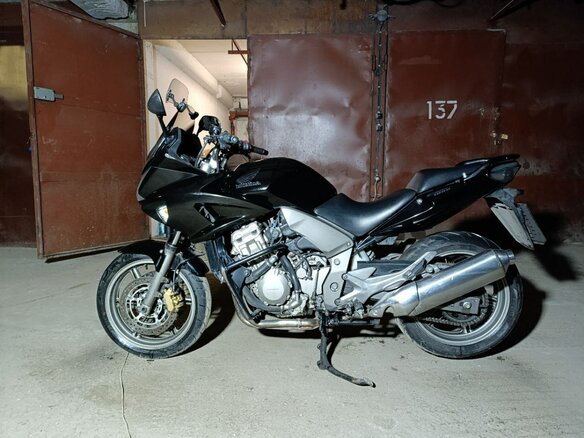 2006 Honda CBF 1000, чёрный, 500000 рублей - вид 10