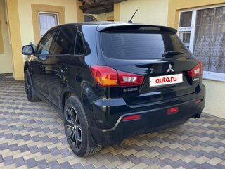 2011 Mitsubishi ASX I, чёрный, 1150000 рублей, вид 4