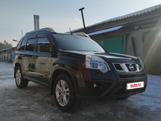2011 Nissan X-Trail II Рестайлинг, чёрный, 1230000 рублей, вид 2