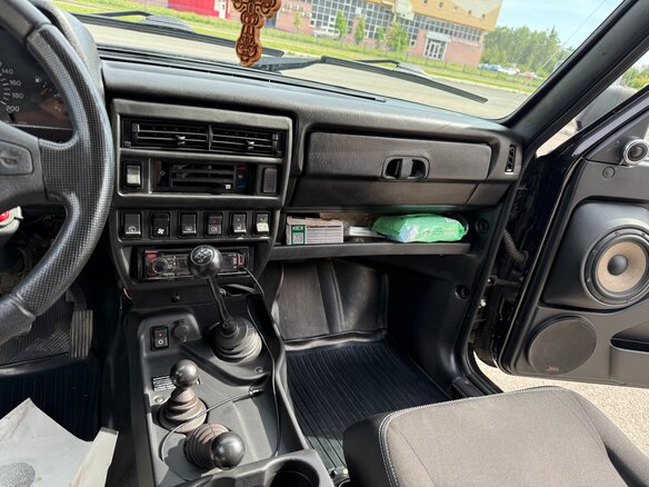 2018 Lada (ВАЗ) 2121 (4x4) I Рестайлинг, чёрный, 795000 рублей - вид 7