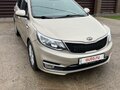 2015 Kia Rio III Рестайлинг, бежевый, 1090000 рублей - вид 4