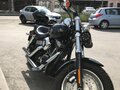2008 Harley-Davidson Fat Bob, чёрный - вид 6