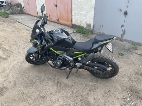 2018 Kawasaki Z 900, зелёный, 850000 рублей, вид 2