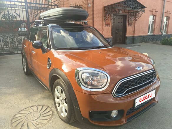 2017 Mini Countryman Cooper S II, коричневый, 2985000 рублей - вид 5