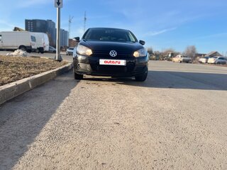 2012 Volkswagen Golf VI, чёрный, 650000 рублей, вид 2