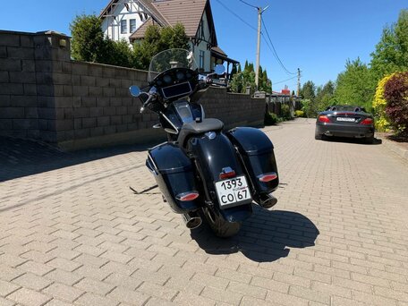 2021 BMW R 18 B, чёрный, 1770000 рублей, вид 3