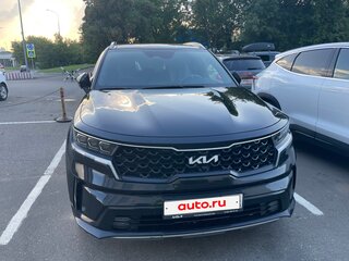 2022 Kia Sorento IV, чёрный, 4350000 рублей, вид 2