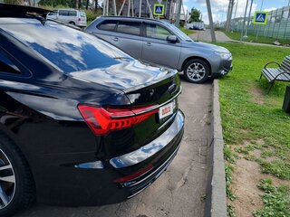 2020 Audi A6 45 TFSI V (C8), чёрный, 4000000 рублей, вид 5