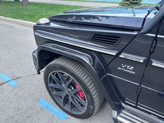 2012 Mercedes-Benz G-Класс AMG 65 AMG I (W463) Рестайлинг 2, чёрный, 4900000 рублей, вид 1
