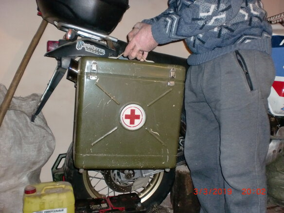1990 Honda XRV 750 Africa Twin, белый, 300000 рублей - вид 15