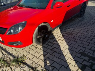2008 Opel Vectra C Рестайлинг, красный, 850000 рублей, вид 3
