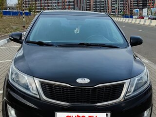 2012 Kia Rio 4-speed III, чёрный, 810000 рублей, вид 1