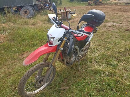 2018 Honda CRF 250L, красный, 400000 рублей, вид 3